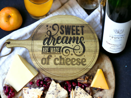 Sweet Dreams Are Made Of Cheese Board