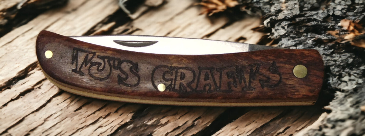 Personalized Pocket Knife