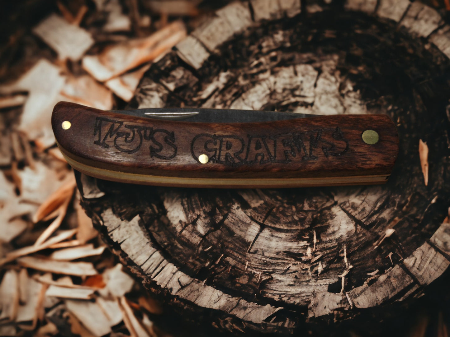 Personalized Pocket Knife